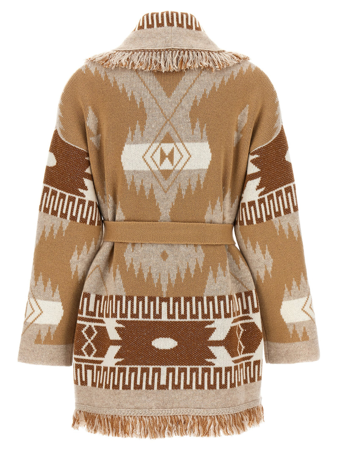 Icon Sweater, Cardigans Beige