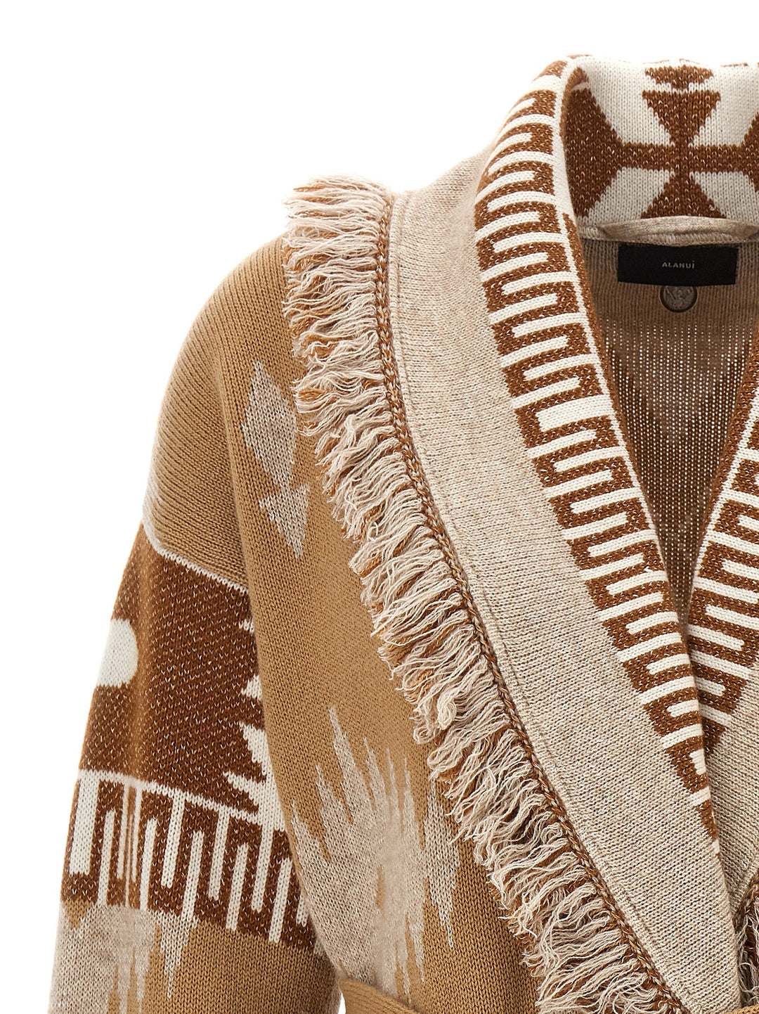 Icon Sweater, Cardigans Beige