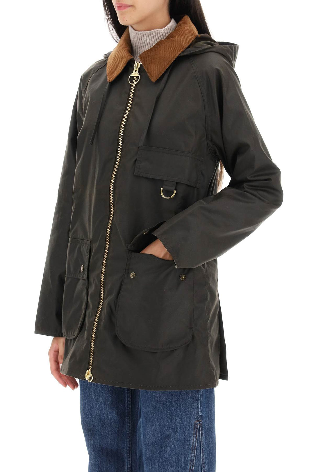 'Highclere Wax' Jacket - Barbour - Women