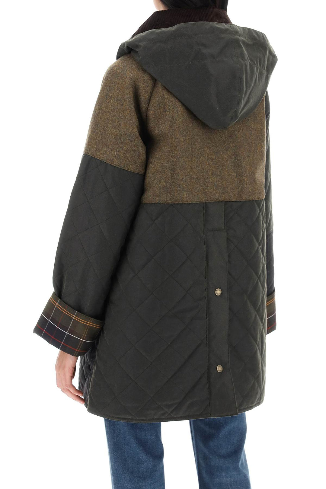 Burghley Midi Waxed Jacket - Barbour X Ganni - Women