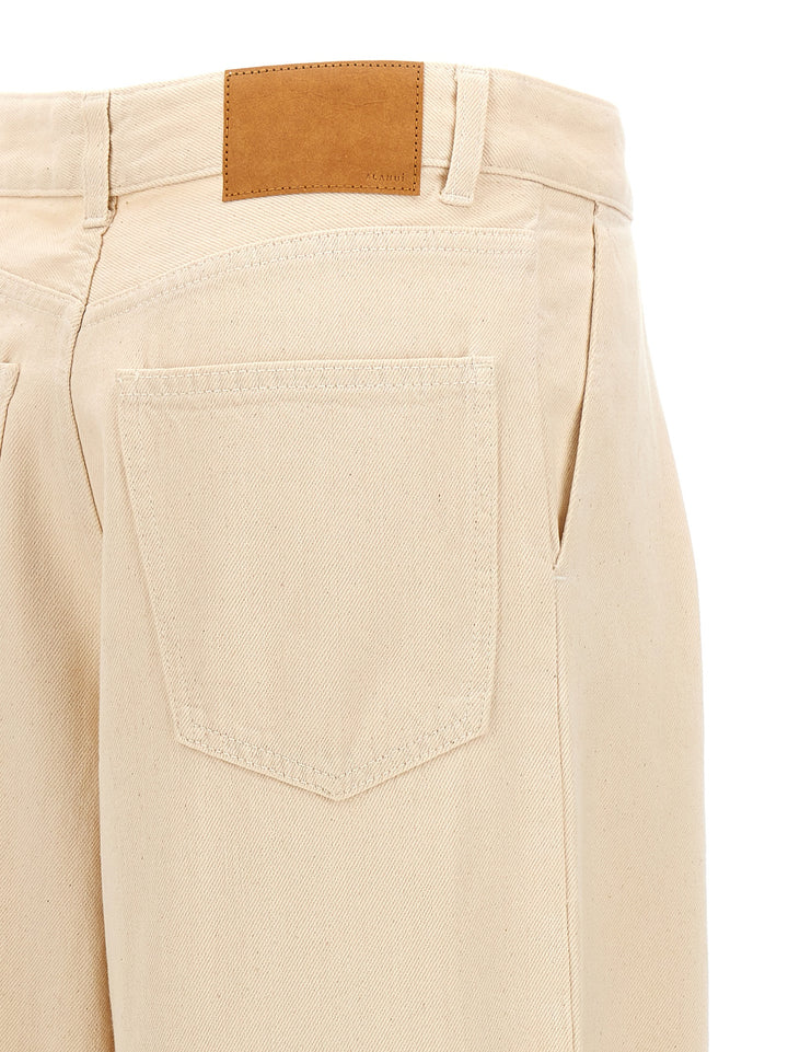 Bright Hues Jeans Beige