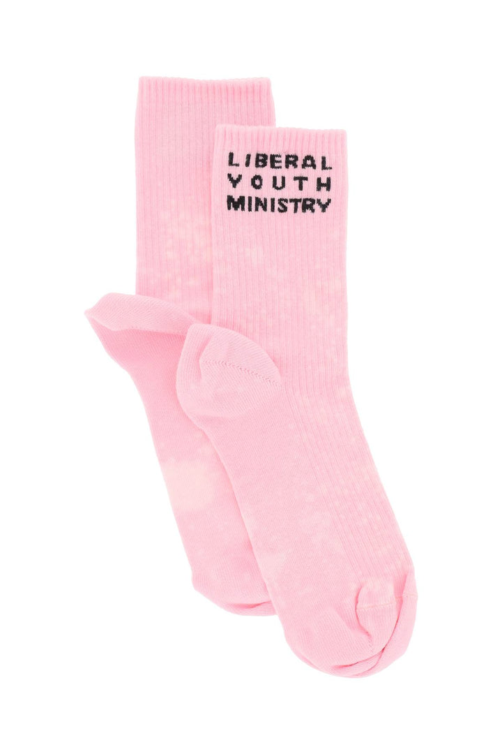 Logo Sport Socks - Liberal Youth Ministry - Men