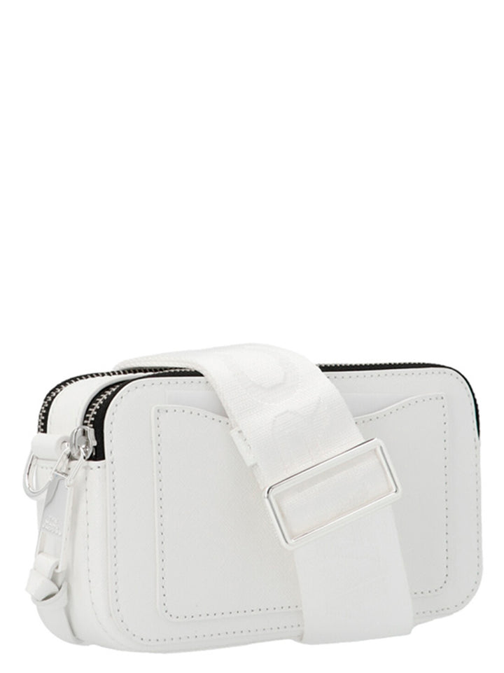 The Snapshot Dtm Crossbody Bags White