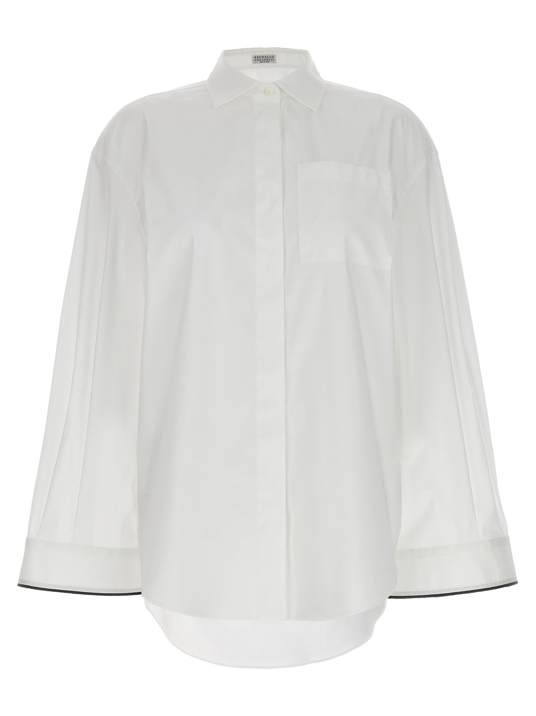 Monile Shirt, Blouse White