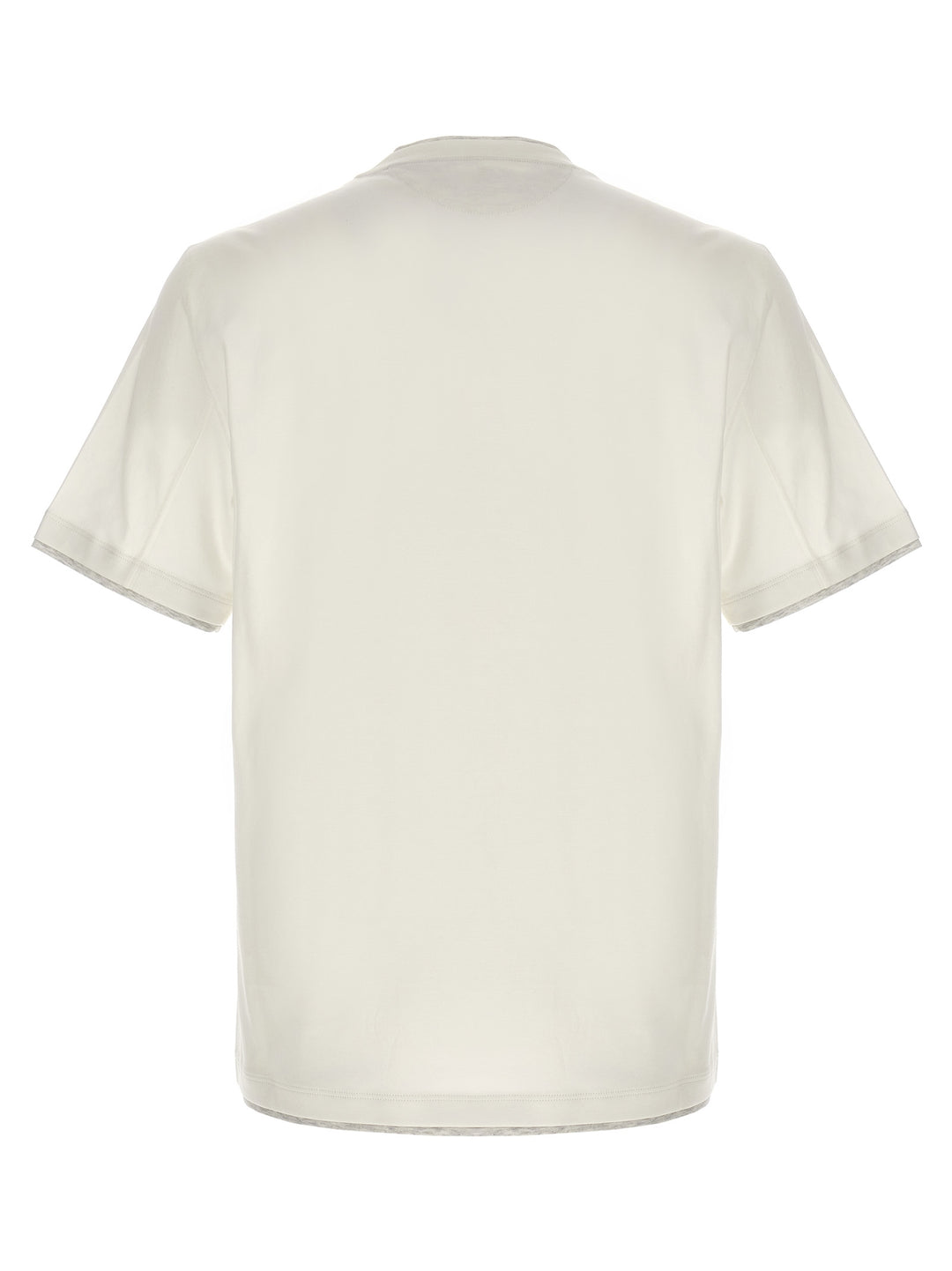 Double Layer T-Shirt White