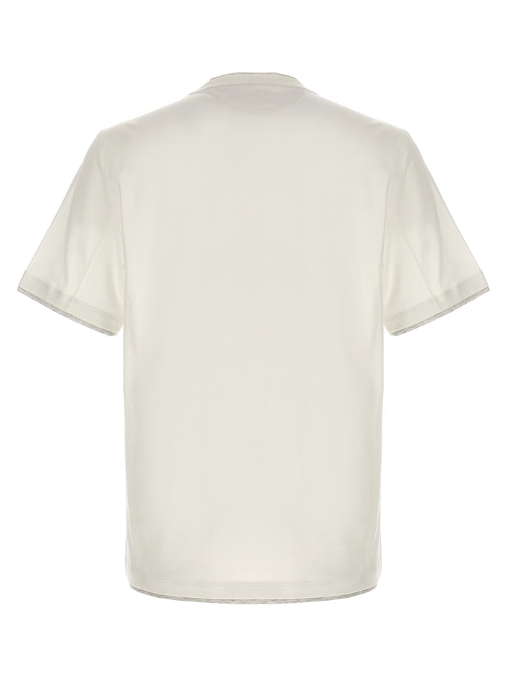 Double Layer T-Shirt White