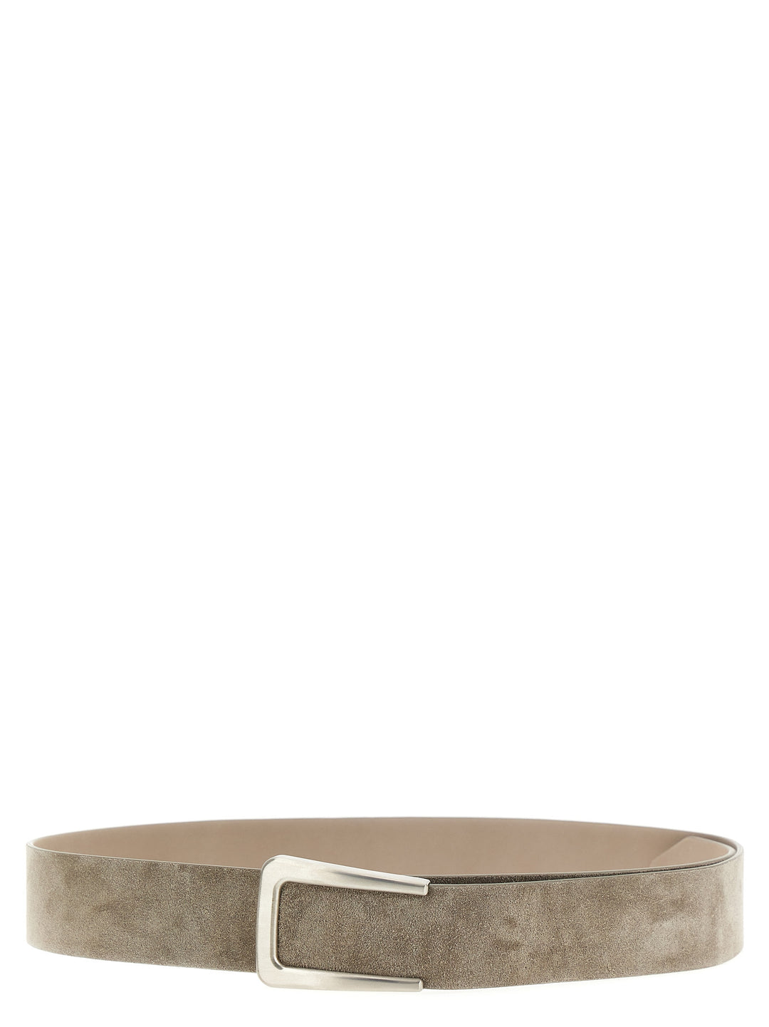 Suede Belt Belts Gray