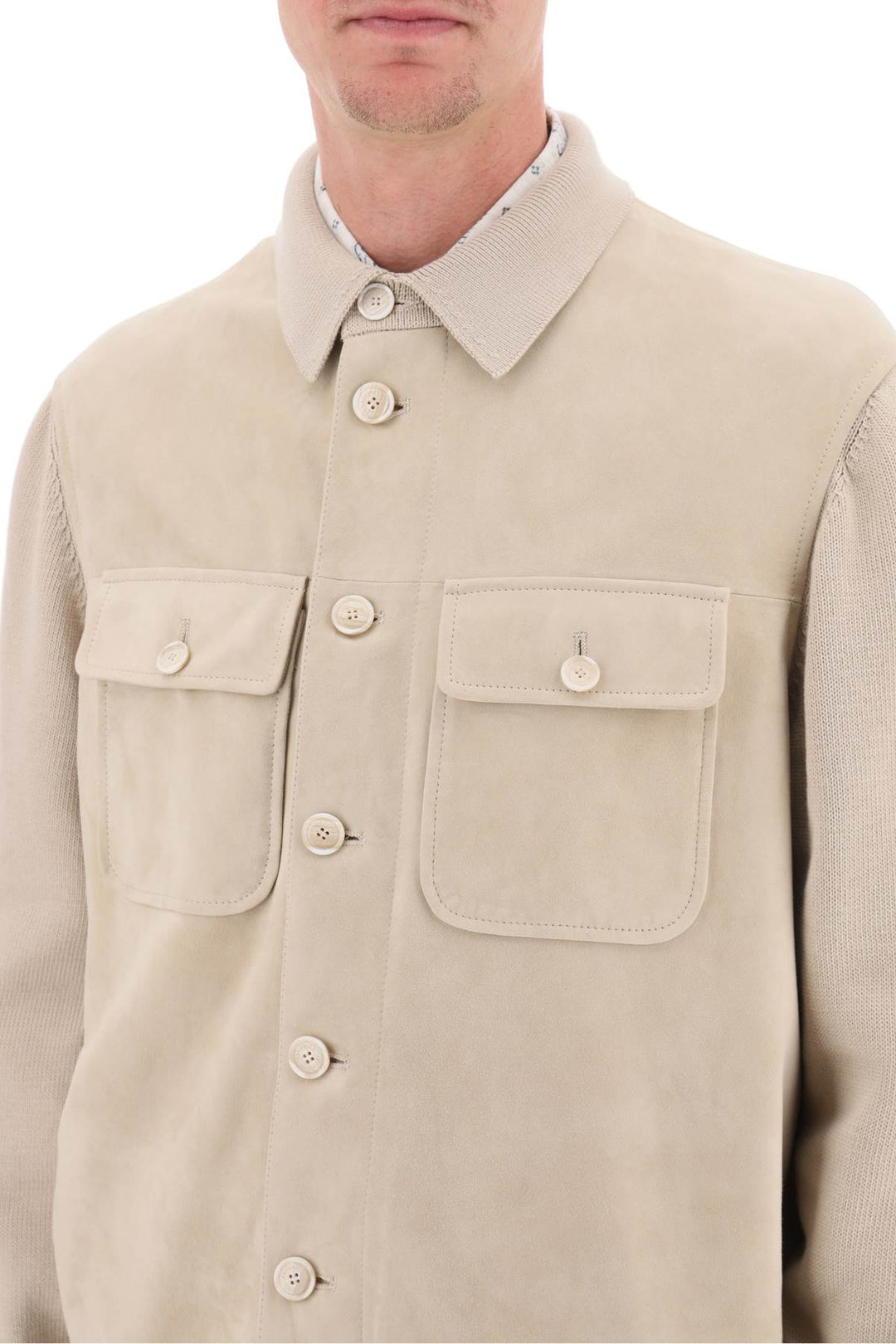 Hybrid Jacket - Brunello Cucinelli - Men