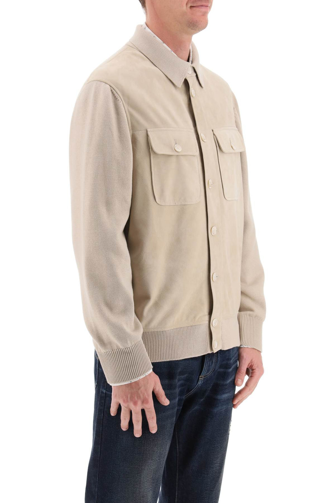 Hybrid Jacket - Brunello Cucinelli - Men