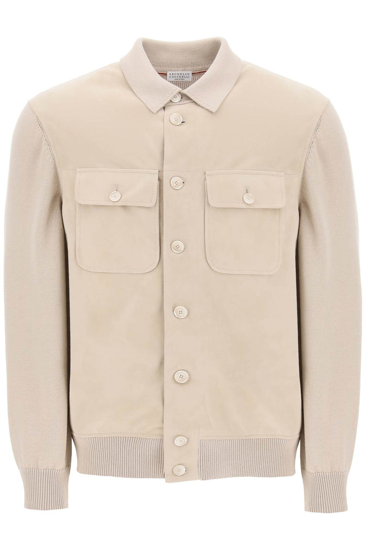 Hybrid Jacket - Brunello Cucinelli - Men