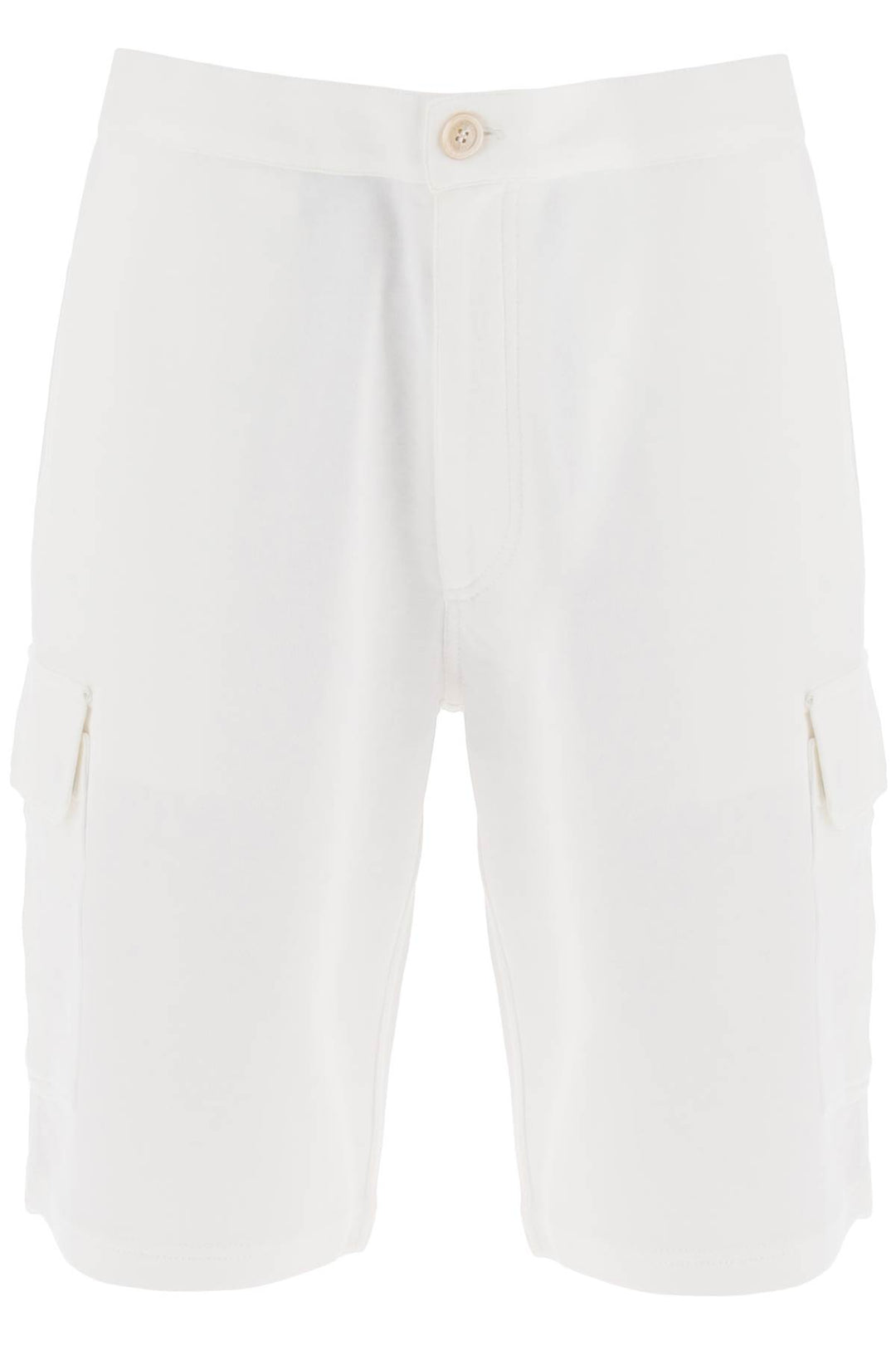 Cargo Shorts In Jersey - Brunello Cucinelli - Men