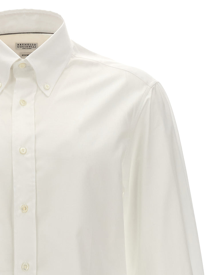 Cotton Shirt Shirt, Blouse White