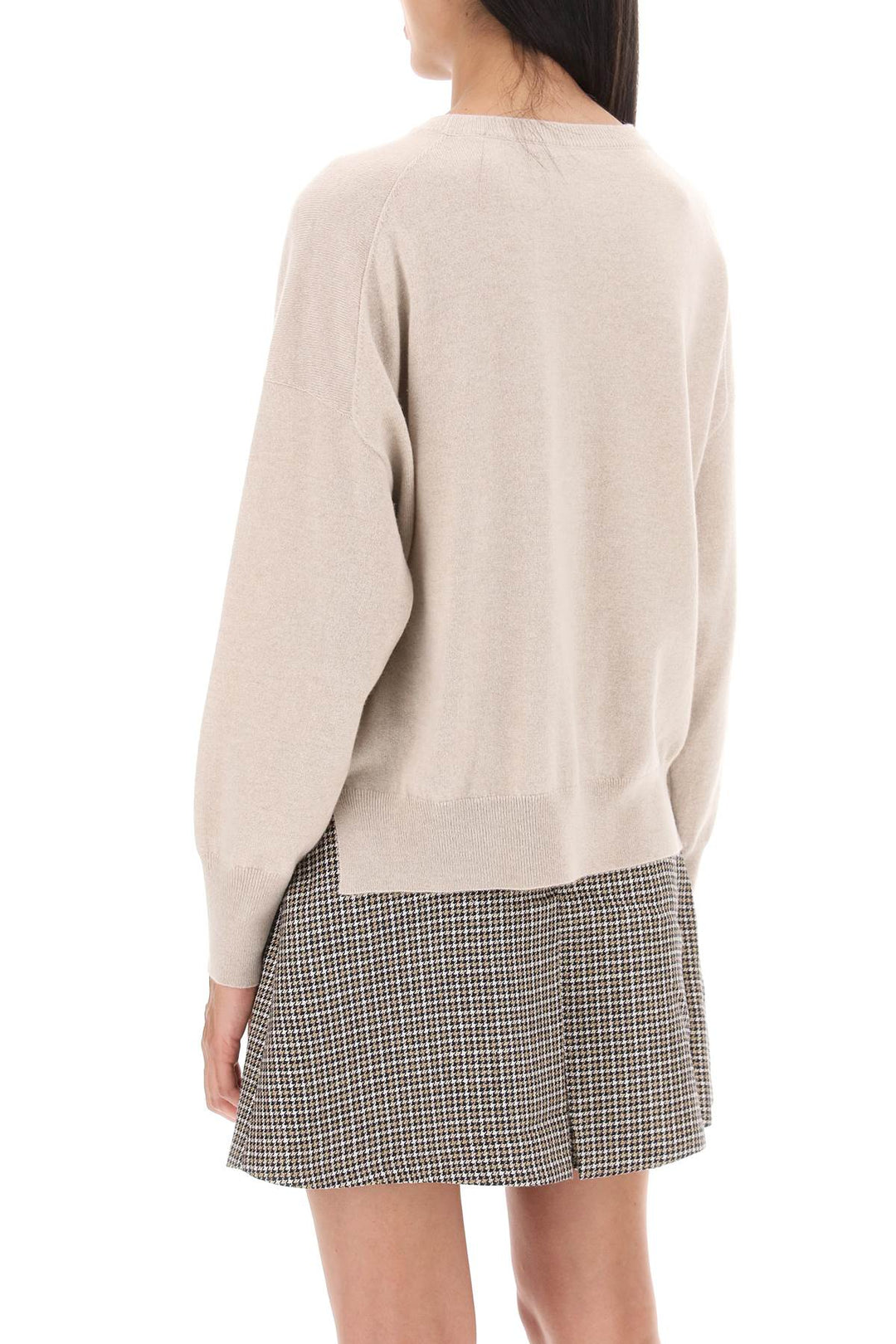 Cashmere Boxy Sweater - Brunello Cucinelli - Women