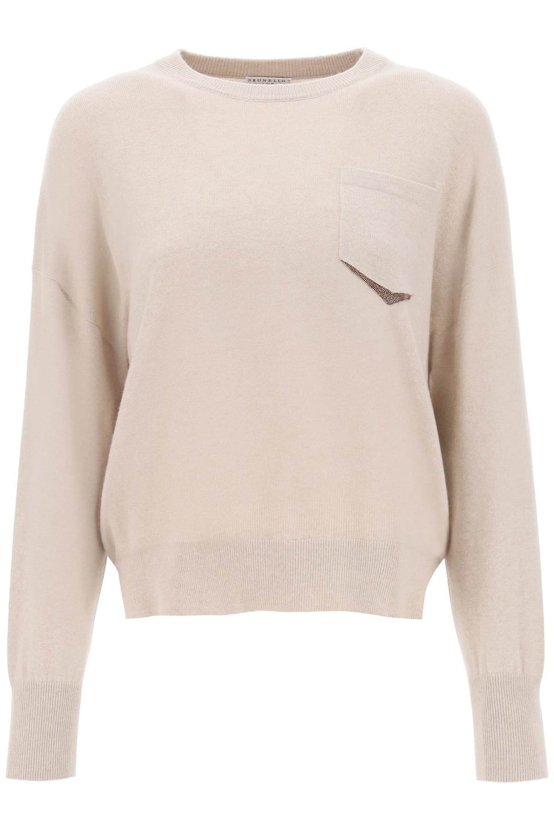 Cashmere Boxy Sweater - Brunello Cucinelli - Women