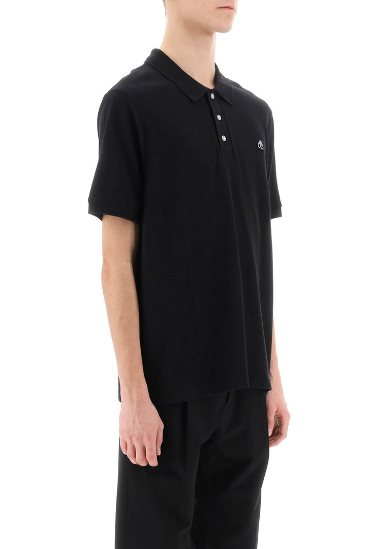 Relaxed Fit Polo Shirt - Moose Knuckles - Men