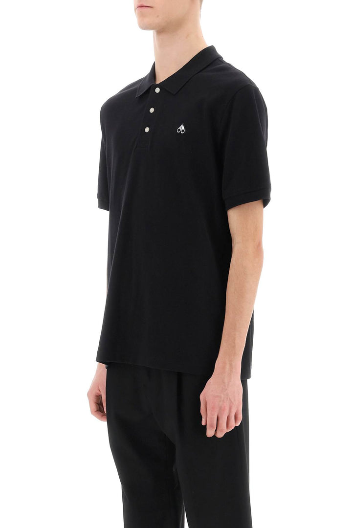 Relaxed Fit Polo Shirt - Moose Knuckles - Men