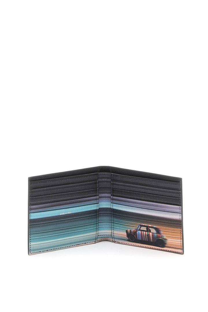 Mini Blur Wallet - Paul Smith - Men