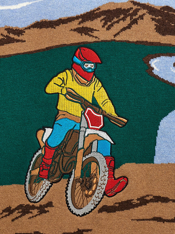 Motocross Sweater, Cardigans Multicolor