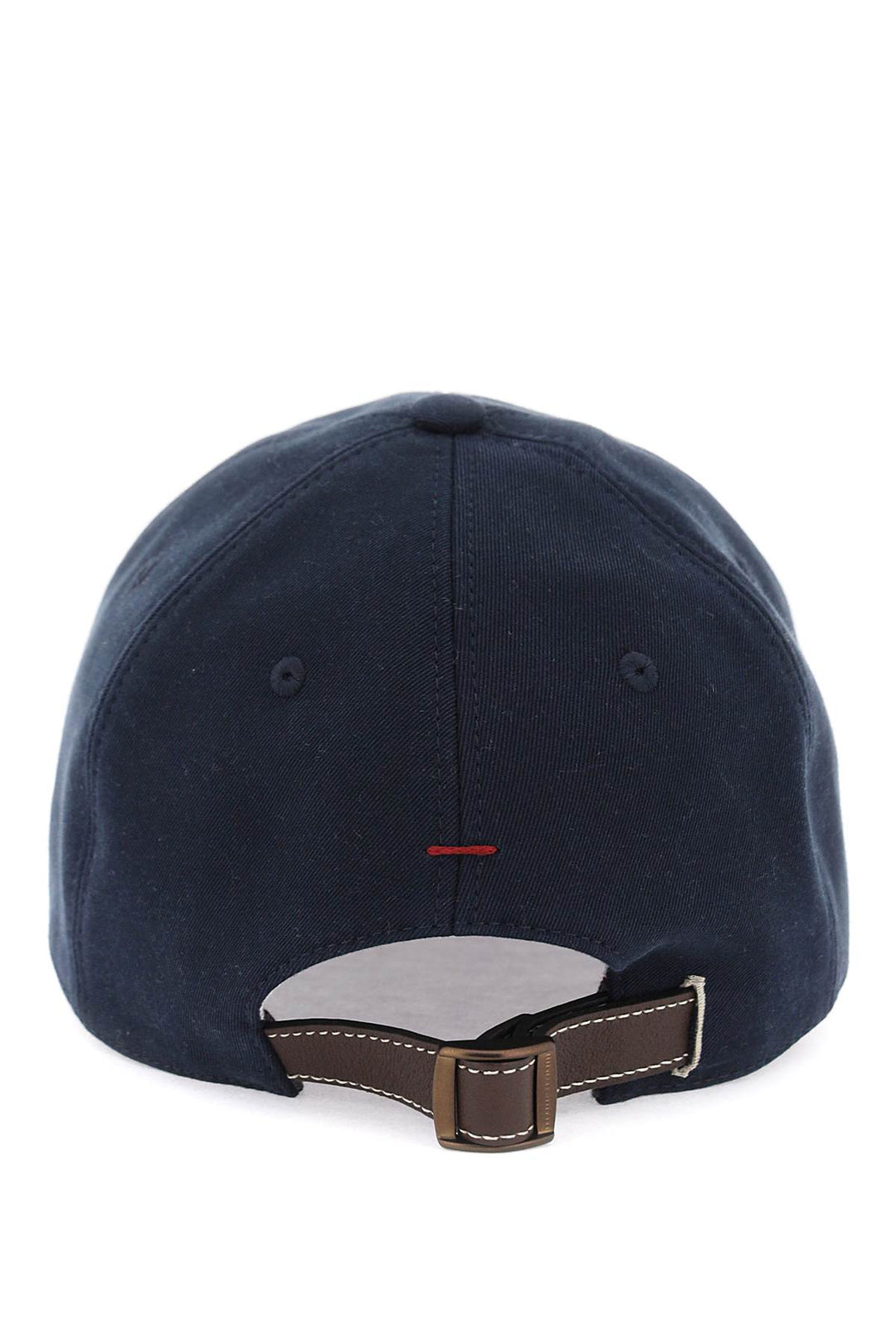 Embroidered Logo Baseball Cap - Brunello Cucinelli - Men