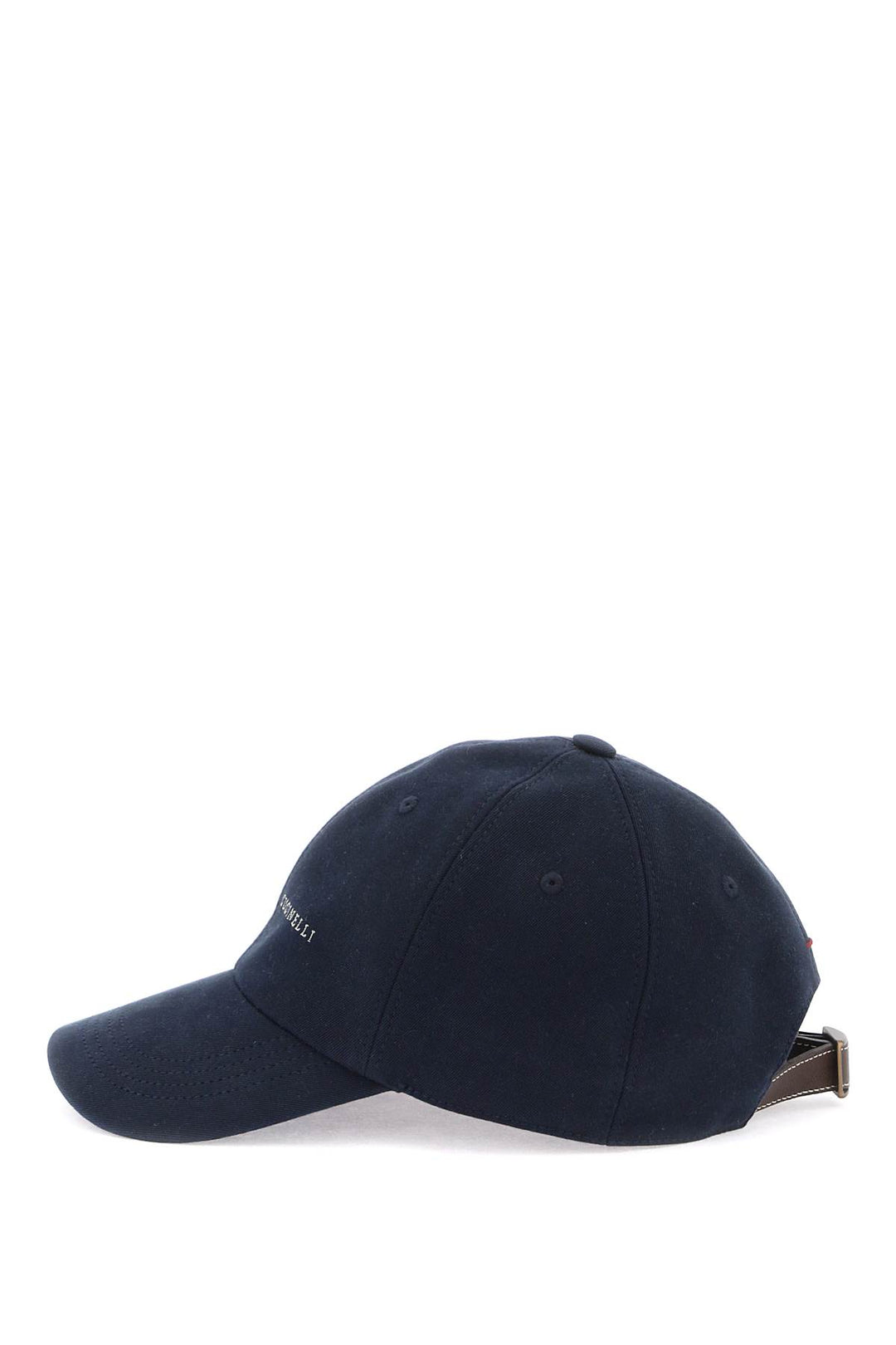 Embroidered Logo Baseball Cap - Brunello Cucinelli - Men