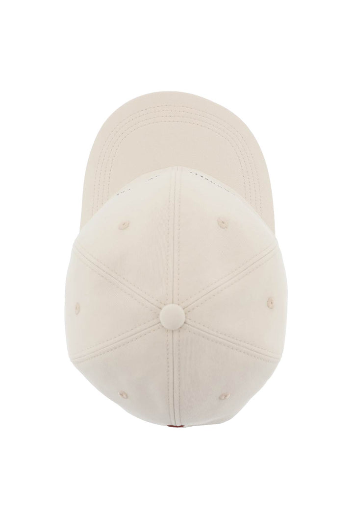 Embroidered Logo Baseball Cap - Brunello Cucinelli - Men