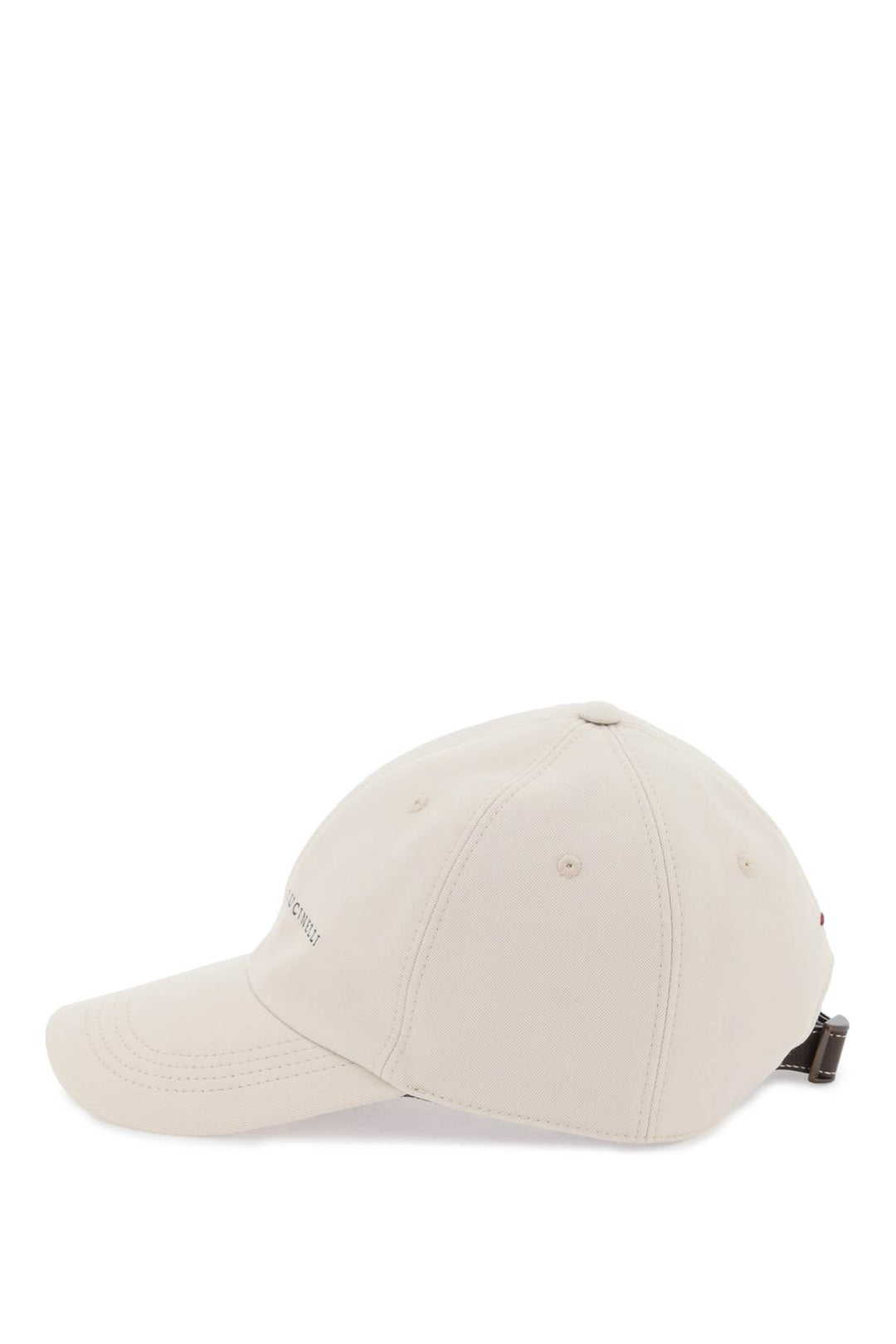 Embroidered Logo Baseball Cap - Brunello Cucinelli - Men