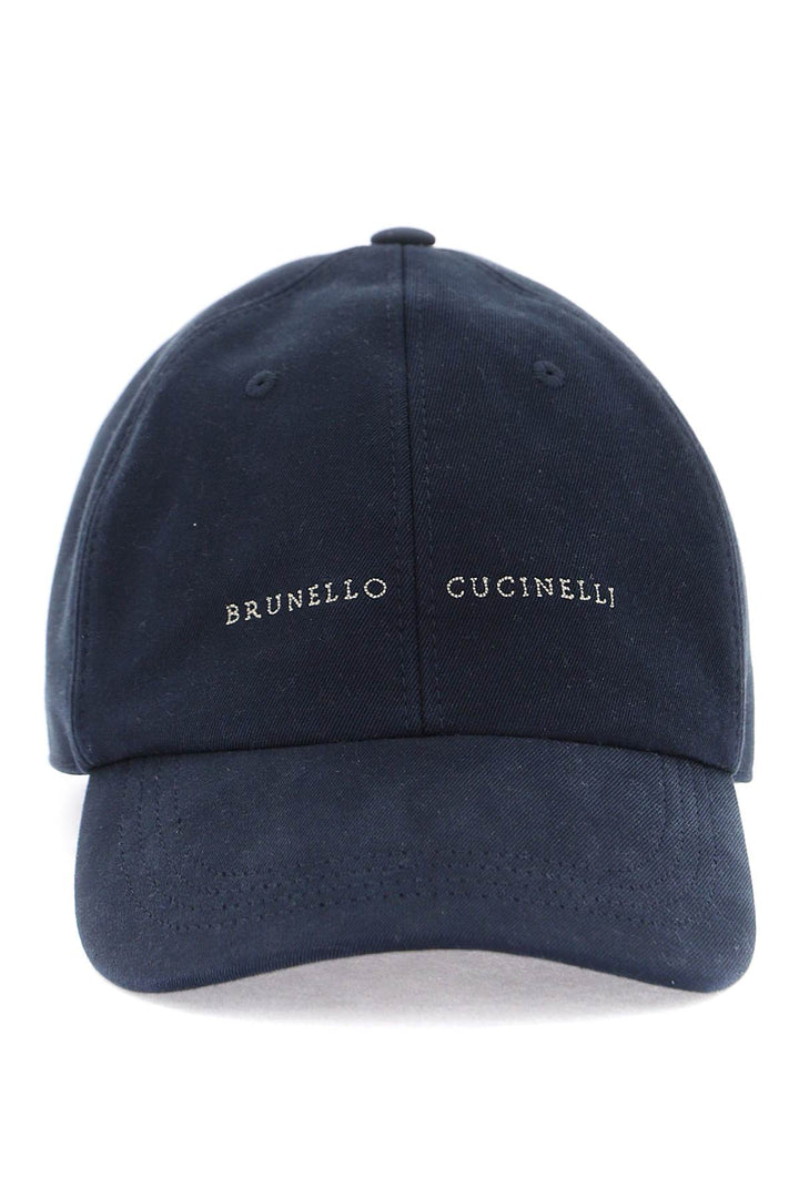 Embroidered Logo Baseball Cap - Brunello Cucinelli - Men