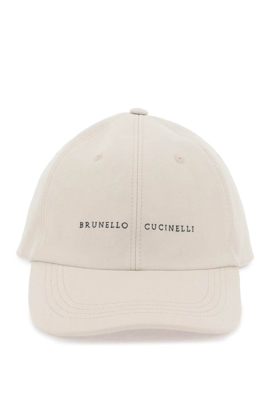 Embroidered Logo Baseball Cap - Brunello Cucinelli - Men