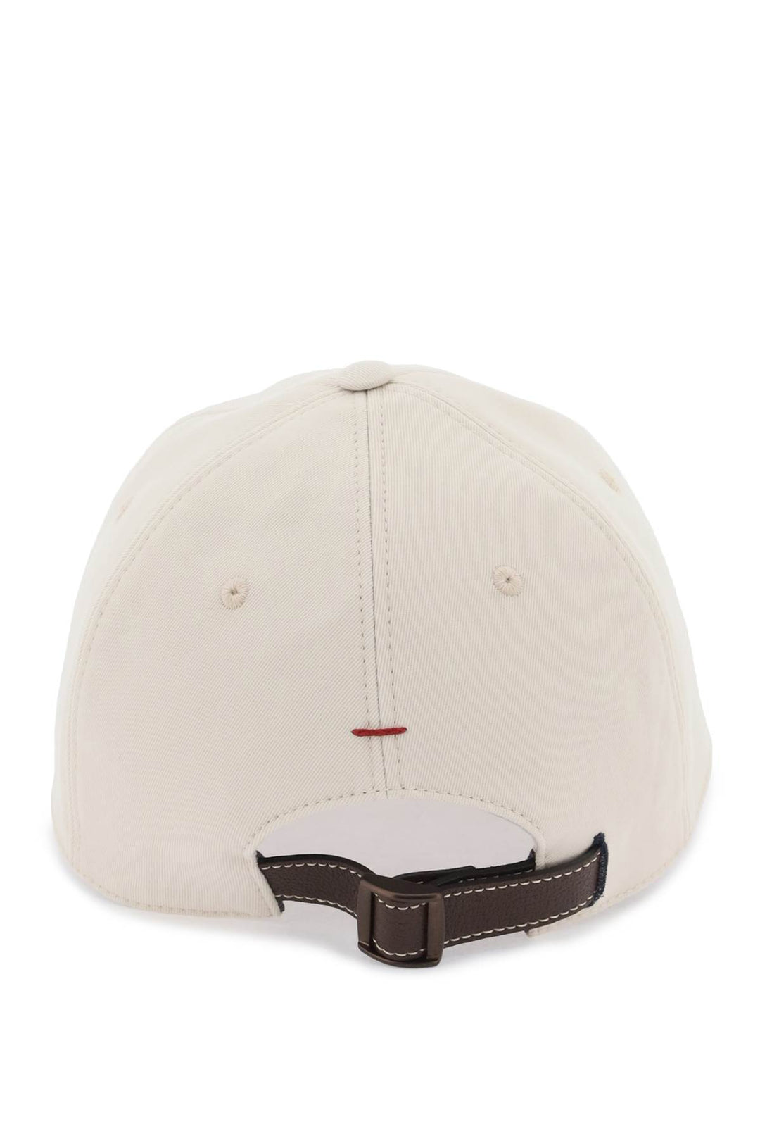 Embroidered Logo Baseball Cap - Brunello Cucinelli - Men