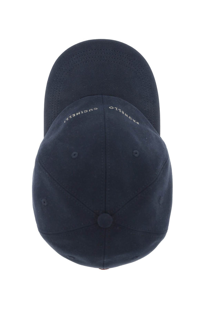 Embroidered Logo Baseball Cap - Brunello Cucinelli - Men