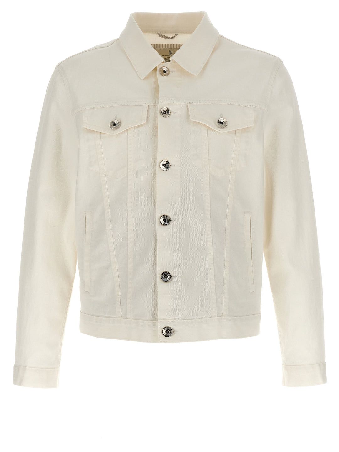 Denim Jacket Casual Jackets, Parka White