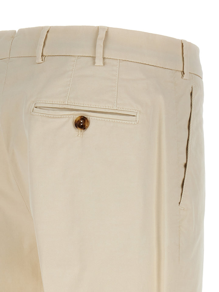 Cotton Trousers Pants White