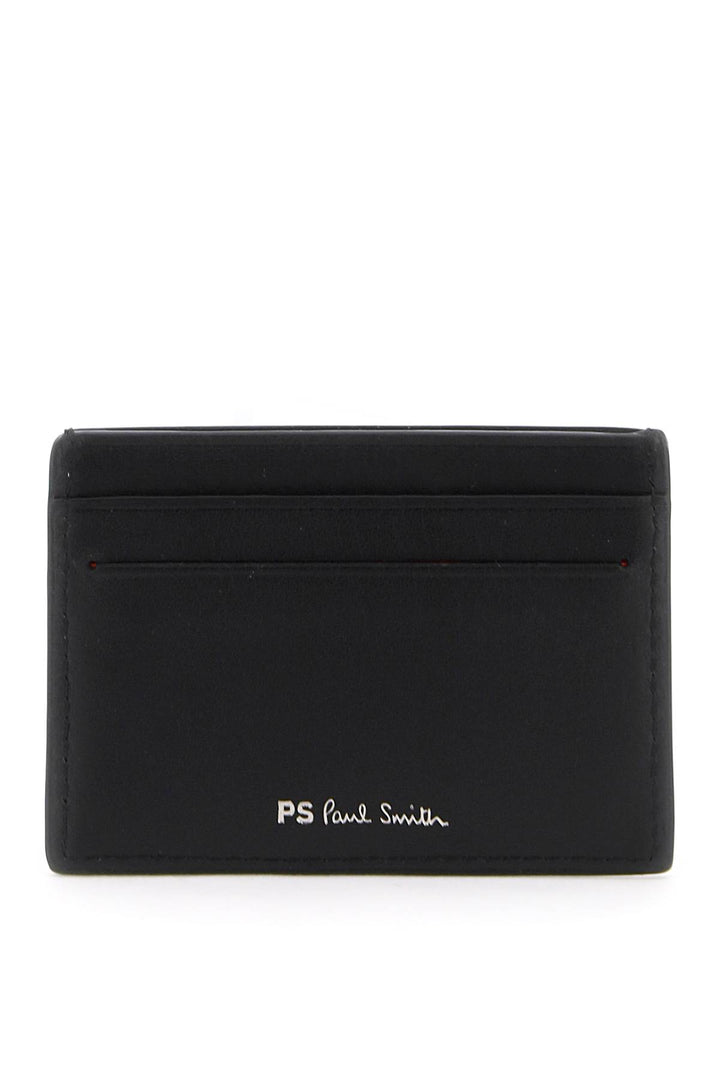 Zebra Stripe Cardholder - Ps Paul Smith - Men