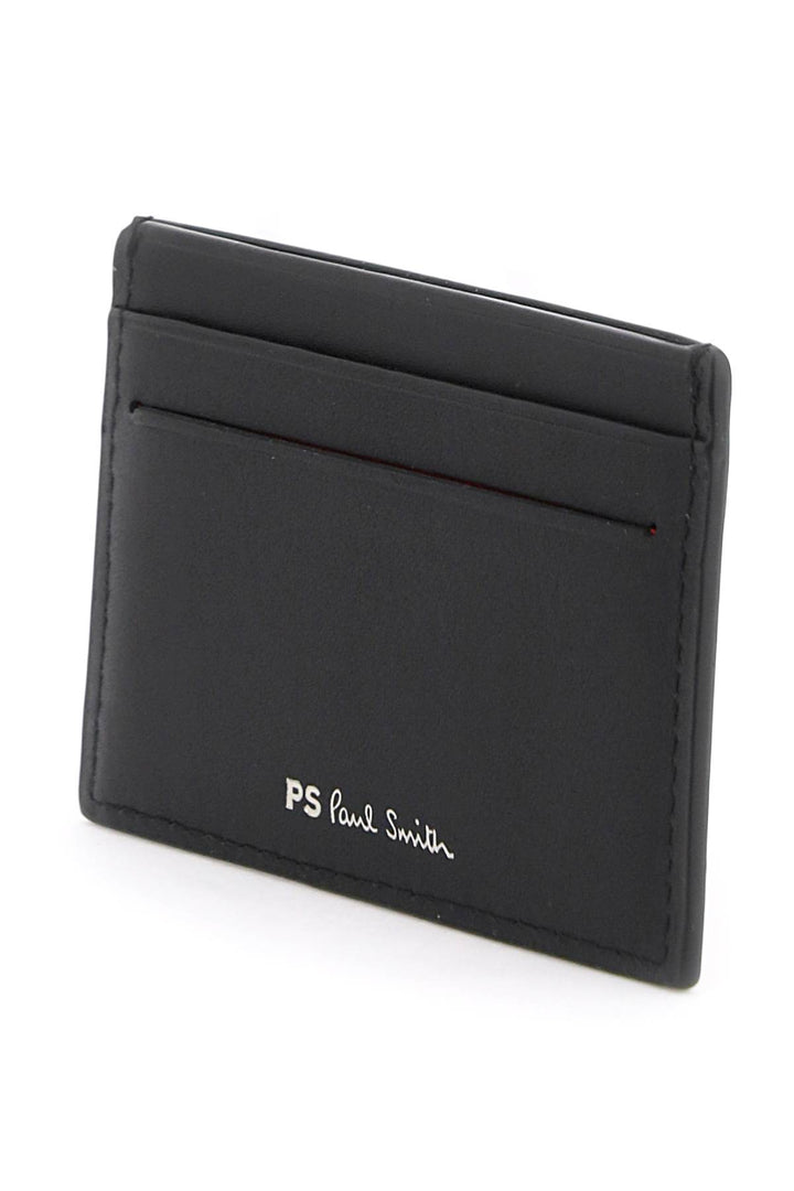 Zebra Stripe Cardholder - Ps Paul Smith - Men