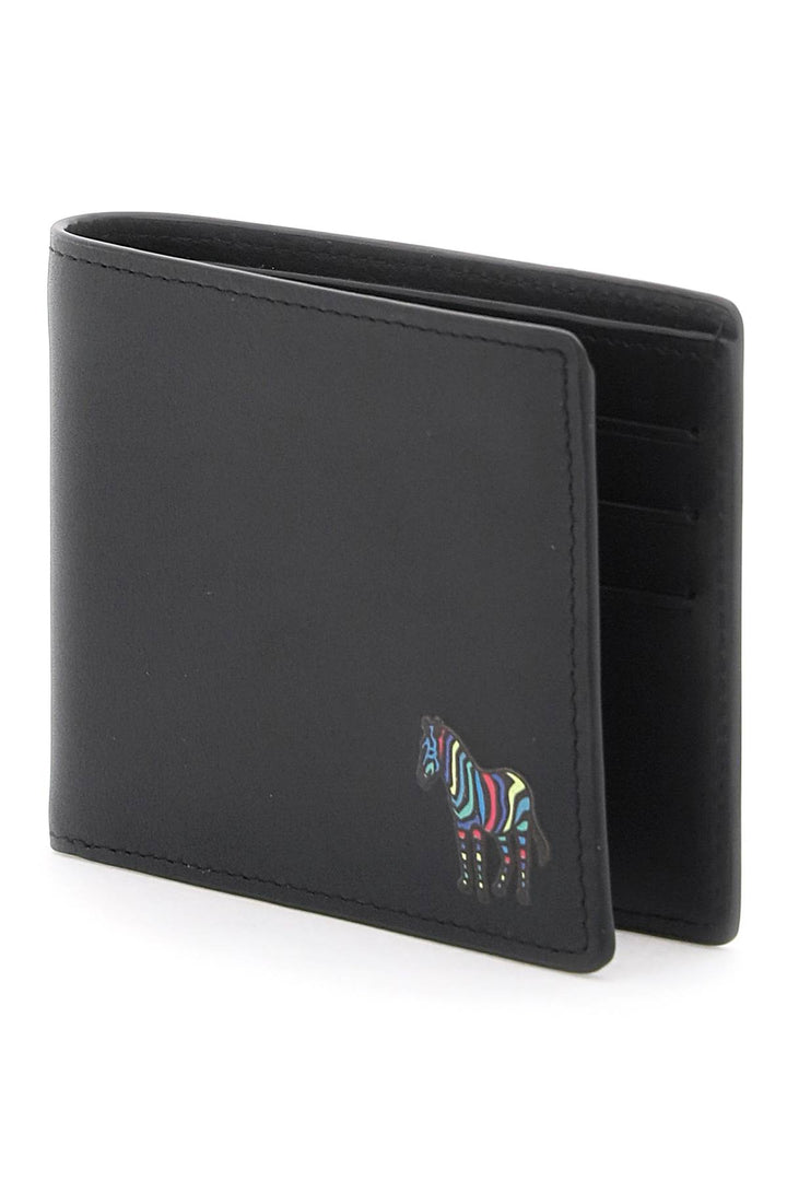 Zebra Stripe Bifold Wallet - Ps Paul Smith - Men