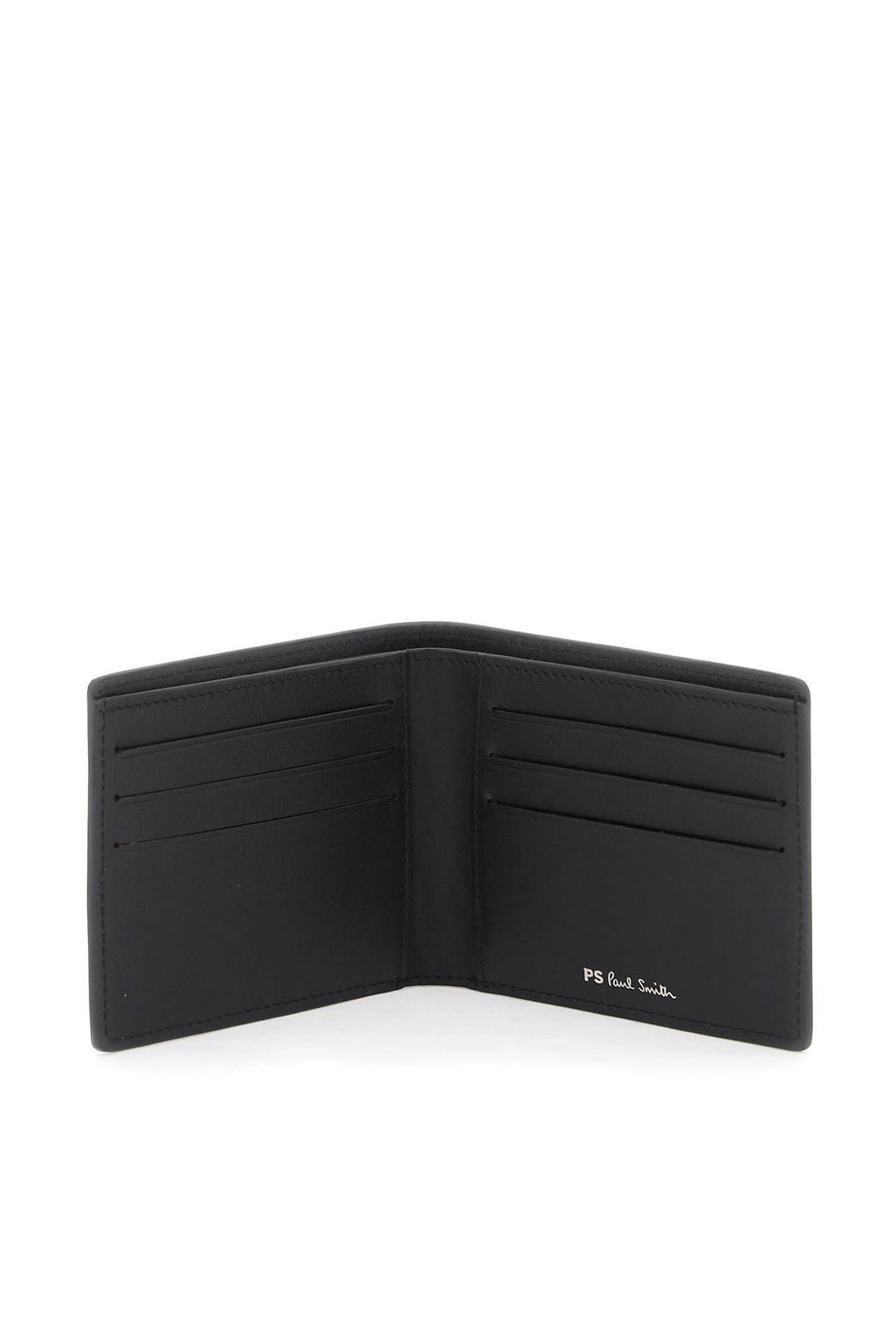 Zebra Stripe Bifold Wallet - Ps Paul Smith - Men