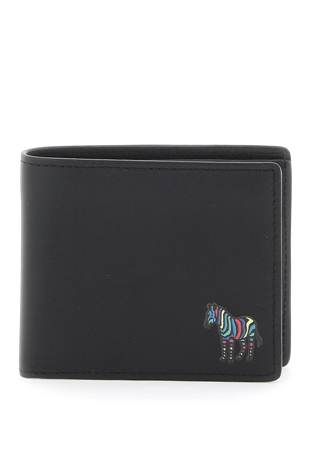 Zebra Stripe Bifold Wallet - Ps Paul Smith - Men