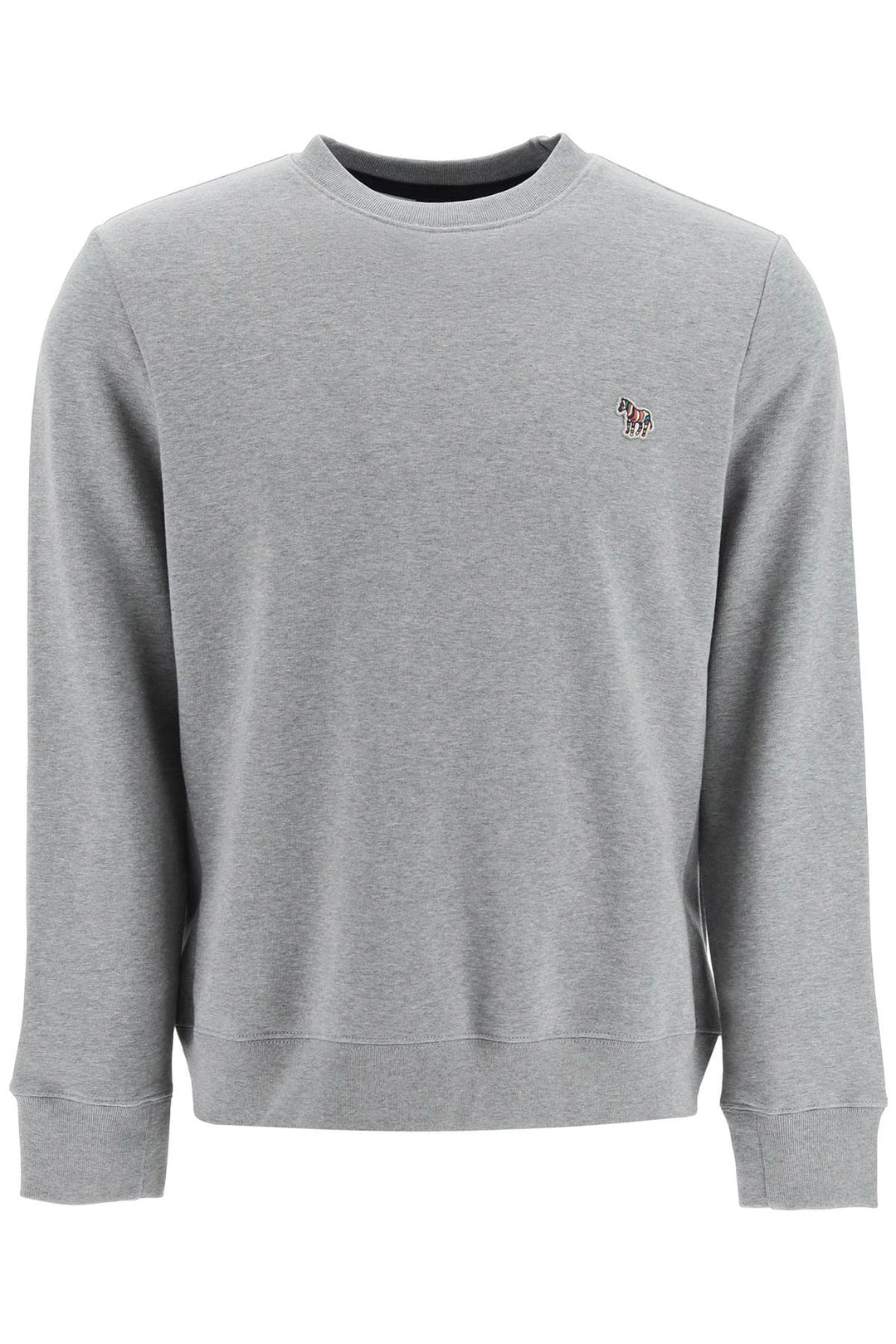 Zebra Logo Sweatshirt With Zebra Logo - Ps Paul Smith - Men