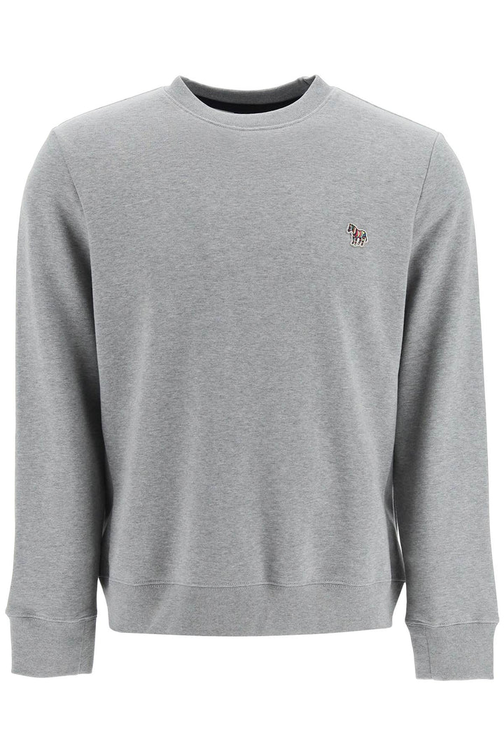 Zebra Logo Sweatshirt With Zebra Logo - Ps Paul Smith - Men