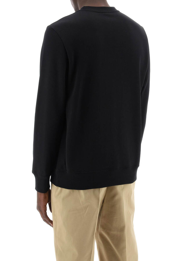 Zebra Logo Sweatshirt With Zebra Logo - Ps Paul Smith - Men