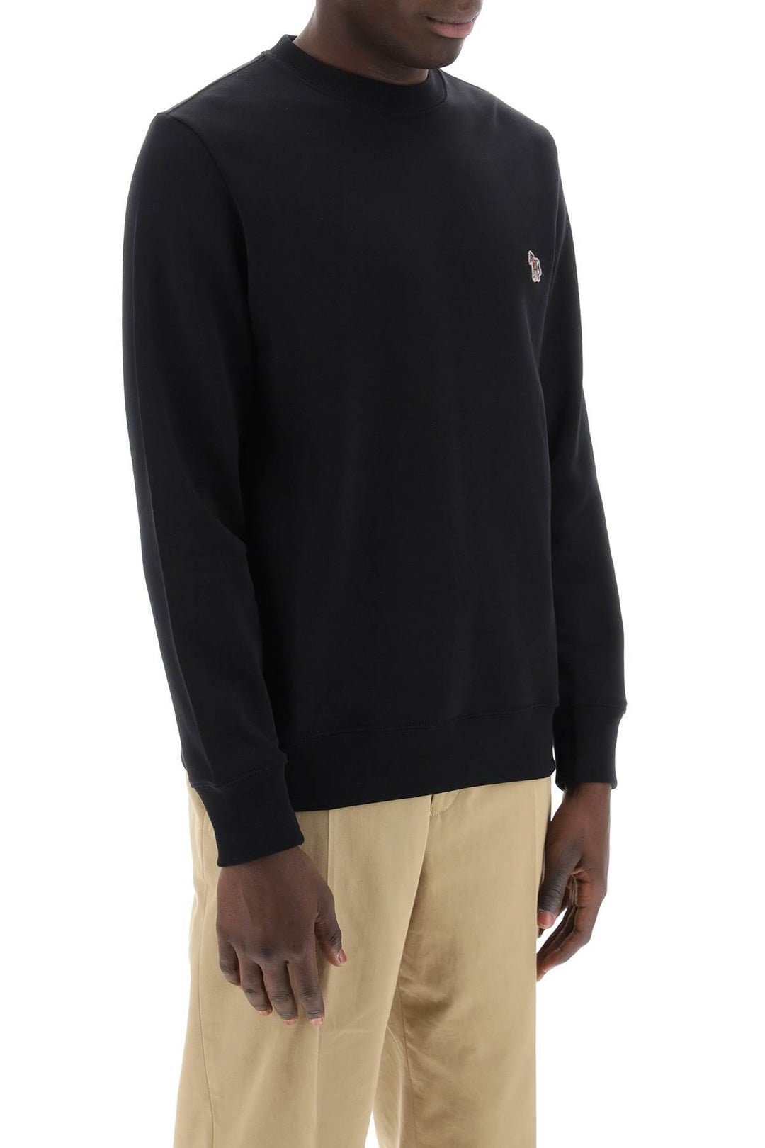 Zebra Logo Sweatshirt With Zebra Logo - Ps Paul Smith - Men