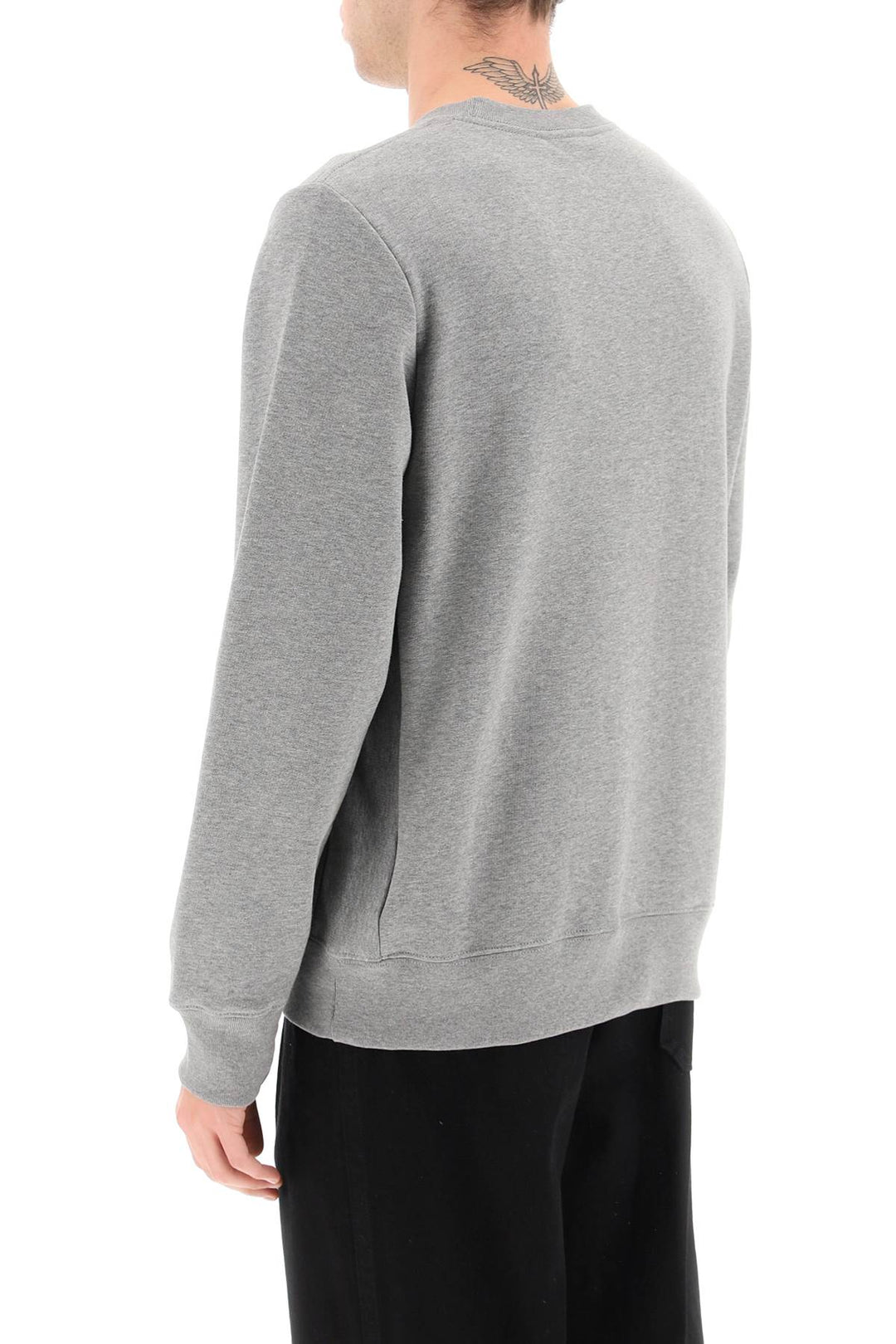 Zebra Logo Sweatshirt With Zebra Logo - Ps Paul Smith - Men