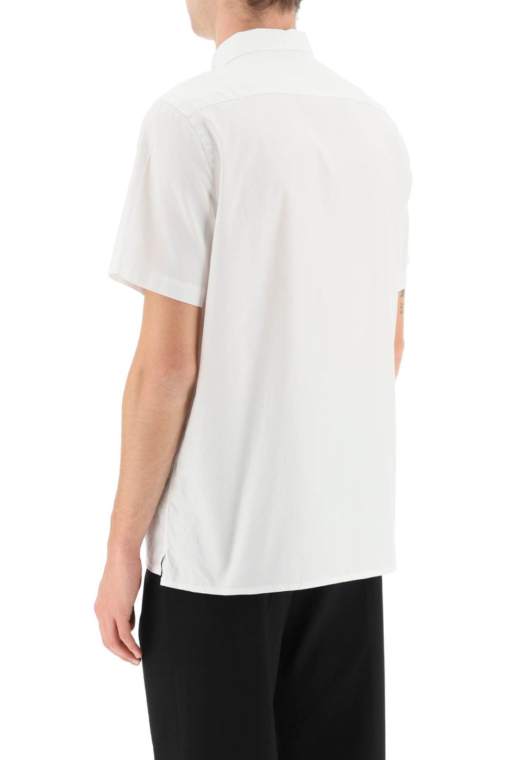 Short Sleeve Shirt In Organic Cotton - Ps Paul Smith - Men