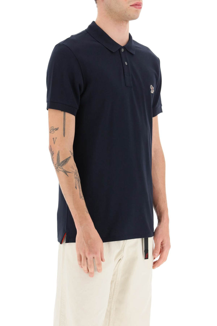 Slim Fit Polo Shirt In Organic Cotton - Ps Paul Smith - Men