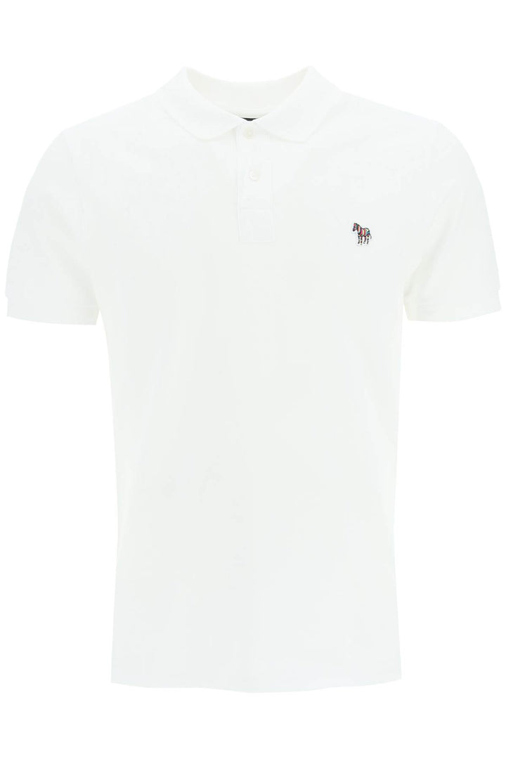 Organic Cotton Slim Fit Polo Shirt - Ps Paul Smith - Men