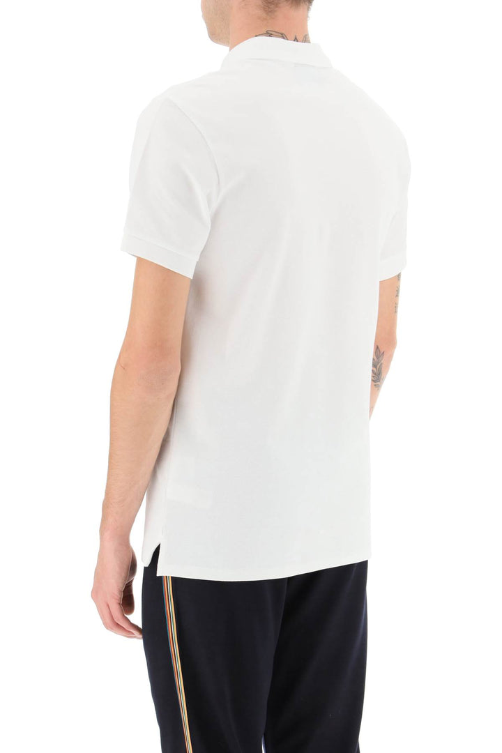 Organic Cotton Slim Fit Polo Shirt - Ps Paul Smith - Men