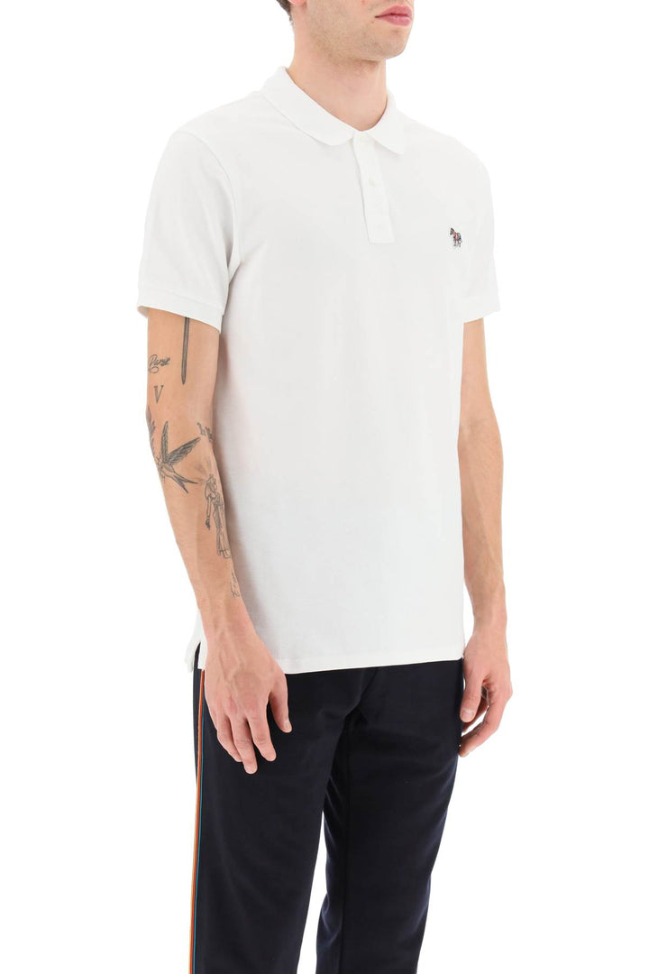 Organic Cotton Slim Fit Polo Shirt - Ps Paul Smith - Men