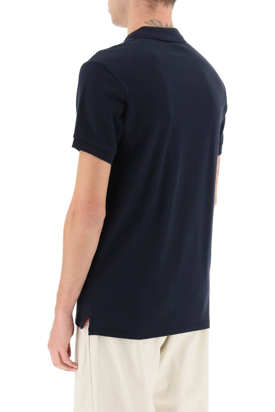 Slim Fit Polo Shirt In Organic Cotton - Ps Paul Smith - Men