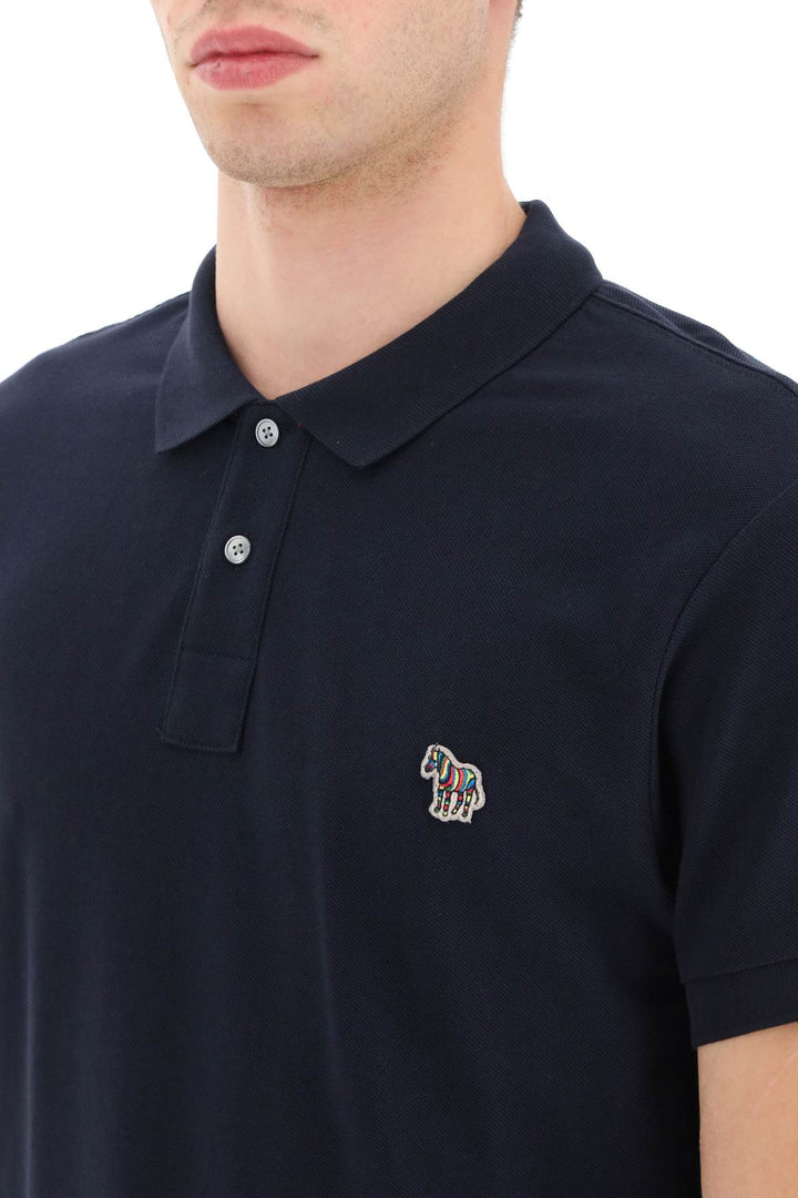 Slim Fit Polo Shirt In Organic Cotton - Ps Paul Smith - Men