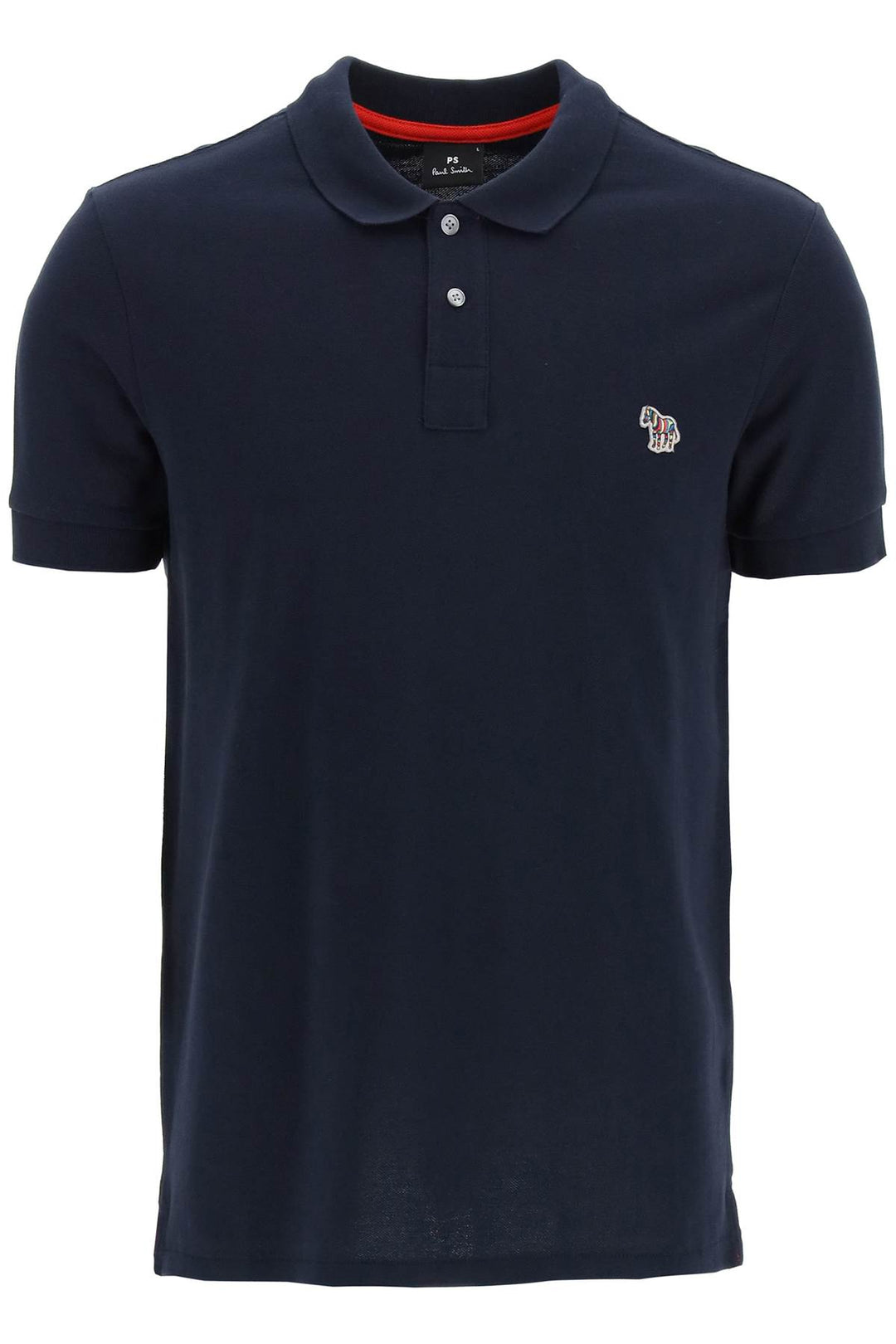 Slim Fit Polo Shirt In Organic Cotton - Ps Paul Smith - Men